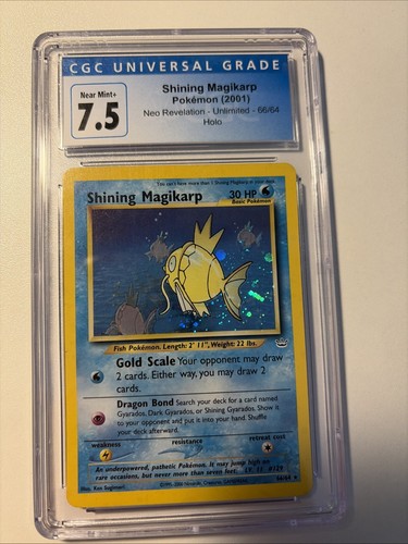 Cgc7 shining magikarp - shining,