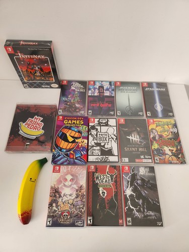 Lotto 13x nintendo switch - nintendo, da