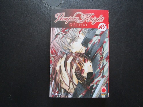 Vampire knight deluxe 18 - vampire,