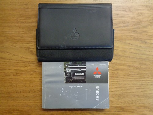 Mitsubishi shogun manuale - mitsubishi,