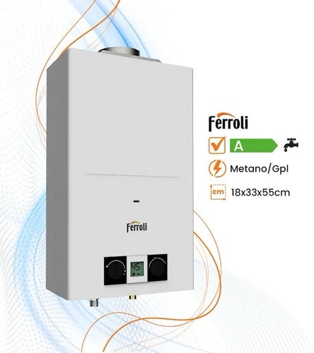 Ferroli scaldabagno gas a - a,