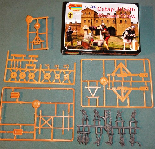 Catapulta romana strelets 72 - romana,