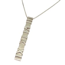 TIFFANY & Co. Collana da uomo donna Main SV925 Atlas Bar in argento 925