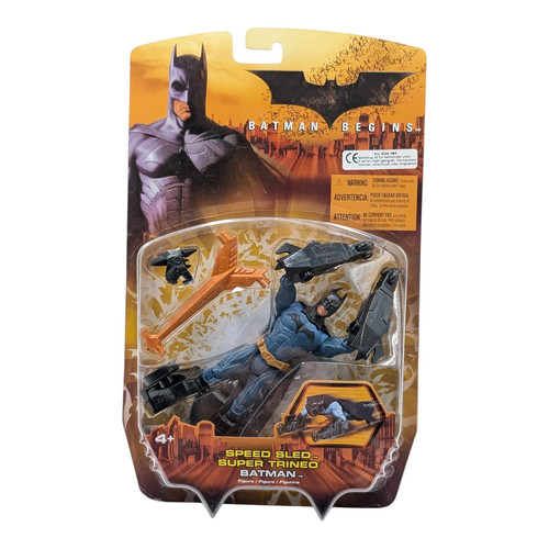 Batman begins super sled - batman,