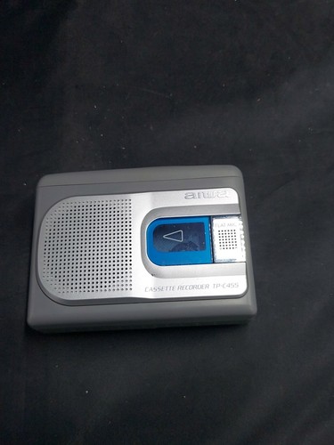 Aiwa c455 cassette - aiwa, tp-c455