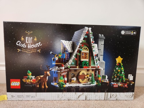 Lego elf club house 10275 - 10275,