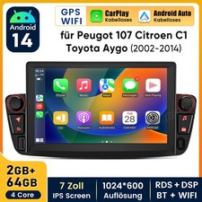 Per Toyota Aygo Citroen C1