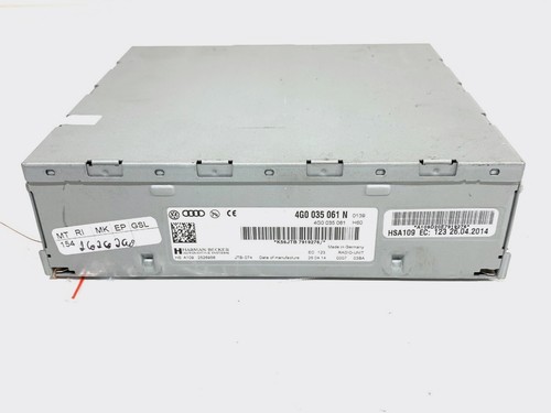 Radio audi 4g0035061m - radio, a4