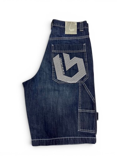 Bermuda jeans baggy unisex - bermuda,