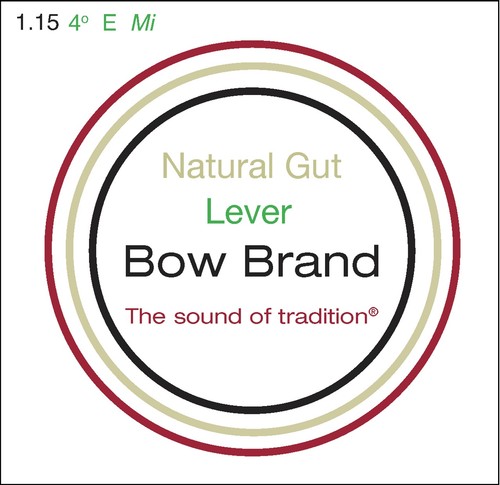 Bow brand corda arpa celtica - bow,