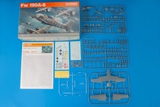 Eduard 1/48 Fw 190A-8 con