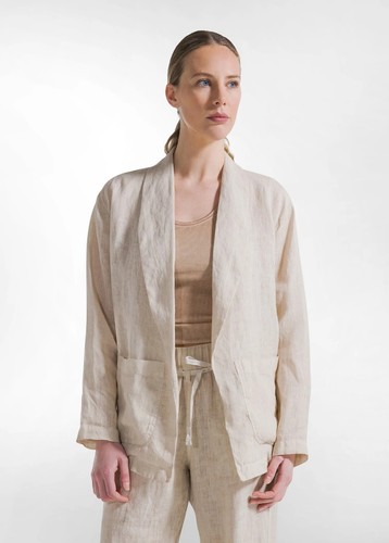 Blazer lino deha donna - lino,