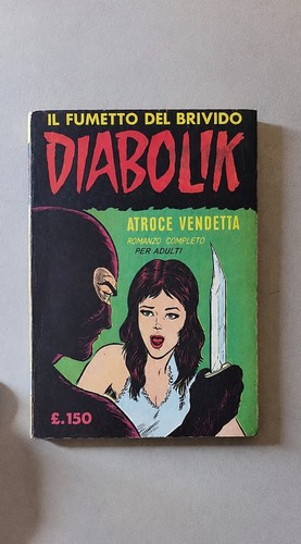 Diabolik 1 serie - n.,