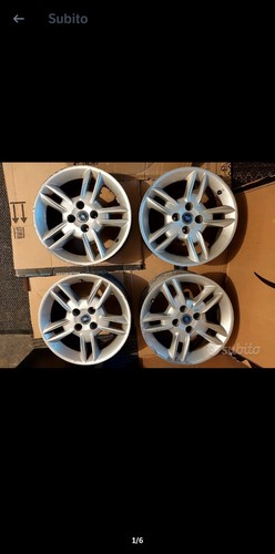Cerchi lega fiat punto - 4, da