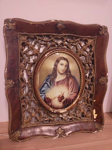 Sacro cuore gesù quadro - cuore, di