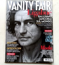 Rivista VANITY FAIR - Ligabue