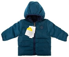 Chicco bambino giacca invernale piumino double face con cappuccio 86
