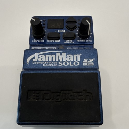 Digitech jamman solo - digitech, hd