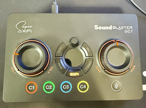 Creative sound blaster - creative, gc7