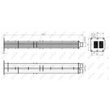 NRF 48305 Radiatore Recupero