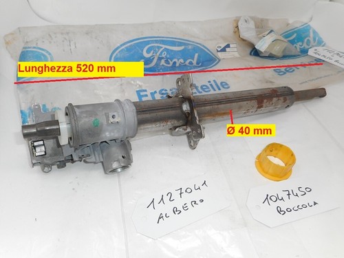 Kit piantone sterzo canna - kit,
