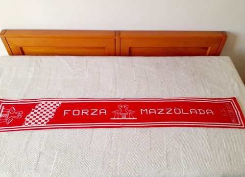 Sciarpa calcio mazzolada - sciarpa,