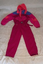 Tuta neve Diadora ragazza donna taglia S Fucsia snowboard inverno