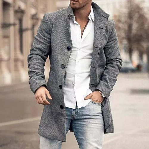 Cappotto uomo invernale caldo