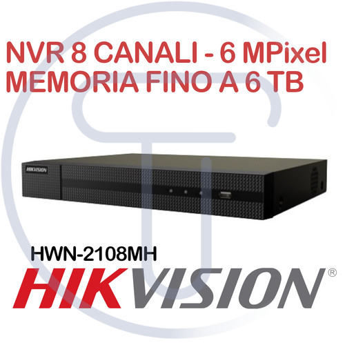 Nvr hikvision hiwatch - nvr,