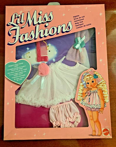 Lil miss fashion bay doll - lil,