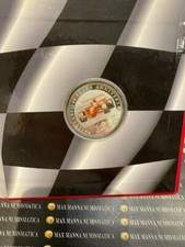 BOLAFFI PER COLLEZIONISMO 60° FERRARI 1 $ PALAU 1947-2007 POLICROMO C.3908-SC.1