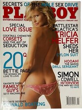 Playboy magazine February 2007