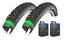 2 pneumatici bicicletta Schwalbe Smart Sam Plus 26/27,5/28/29 pollici AV/DV/SV a scelta