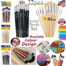 Set pennelli artista 12 pezzi