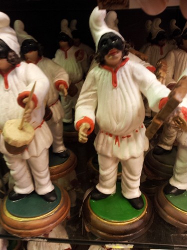 Pulcinella cm terracotta - 1,