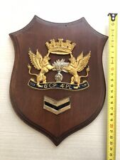 CREST SCUOLA SOTTUFFICIALI  CARABINIERI ANNI 50