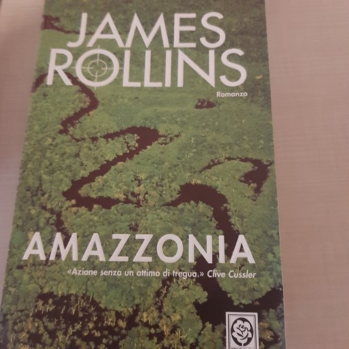 Amazzonia james rollins - -,