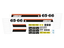 KIT ADESIVI TRATTORE FIAT