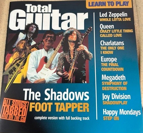 Total guitar april - cd, #82,