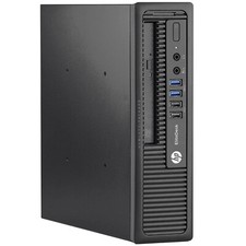 HP 800G1 PC Computer Fisso i5 RAM 16 SSD 240 Win11 Office Wifi (Ricondizionato)