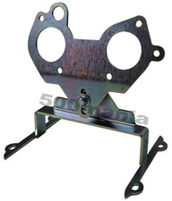 Supporto carburatore doppio - supporto,