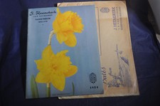 1954 *NEAR MINT* Dutch Flowers