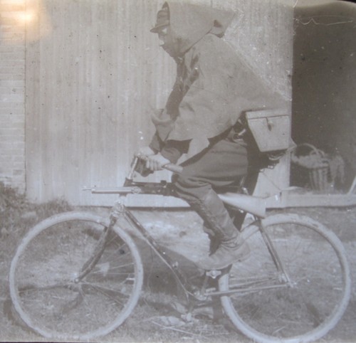 Antica bicicletta fanteria - antica,