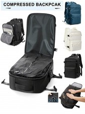 ?️ Zaino da Viaggio Comprimibile a Vuoto - Aspirazione Sottovuoto ?️