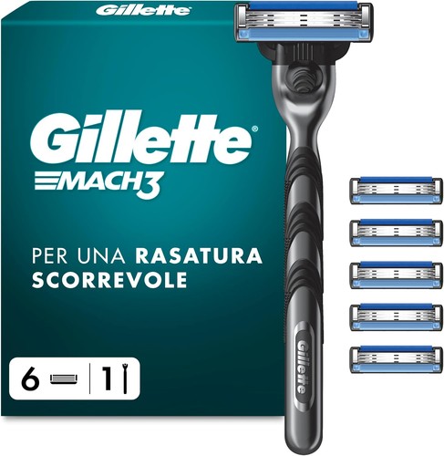 Gillette mach3 regolabarba - mach3,