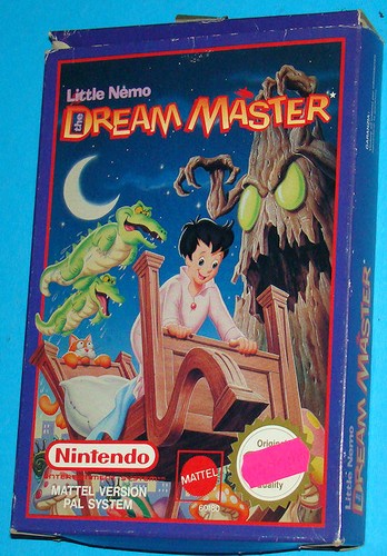 Little nemo the dream master - nemo,