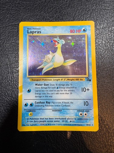 Pokemon wotc 1999 fossil - wotc,