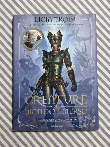 Licia troisi creature - licia, del