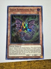 Chaos summoning beast - chaos,