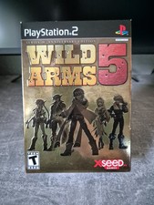 Wild Arms 5 (NTSC ) EDIZIONE
